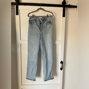 Abercrombie & Fitch Jeans, Ultra High Rise 90’s Straight size 30L